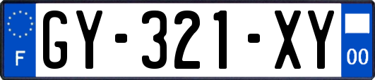 GY-321-XY