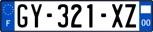 GY-321-XZ