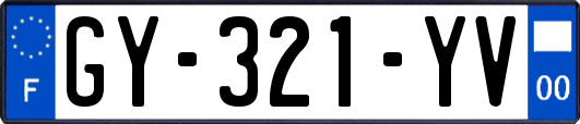 GY-321-YV