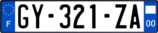 GY-321-ZA
