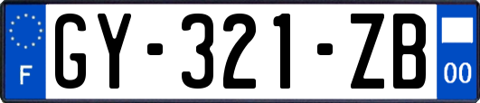 GY-321-ZB