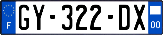 GY-322-DX