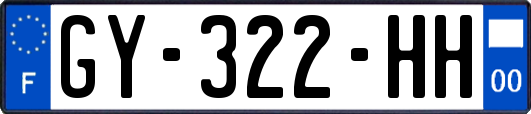 GY-322-HH
