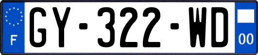 GY-322-WD