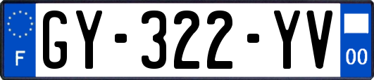 GY-322-YV