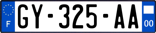 GY-325-AA