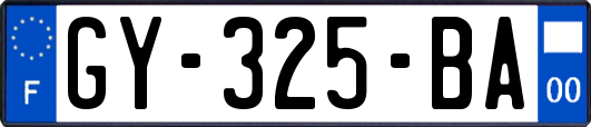 GY-325-BA