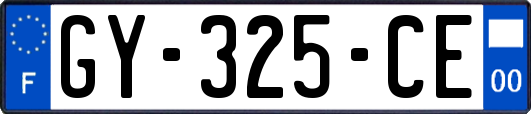GY-325-CE