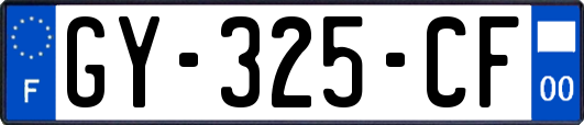 GY-325-CF