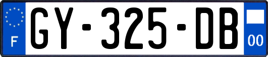 GY-325-DB