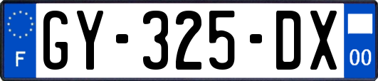 GY-325-DX