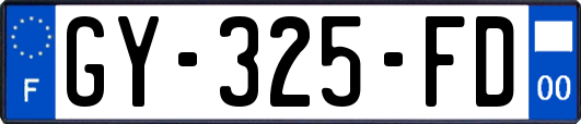 GY-325-FD