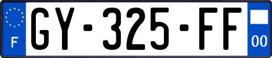 GY-325-FF