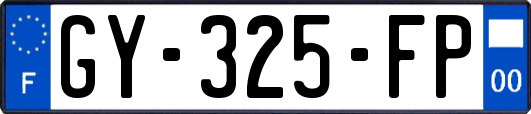 GY-325-FP