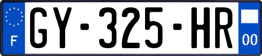 GY-325-HR