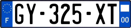 GY-325-XT