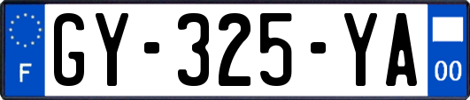 GY-325-YA