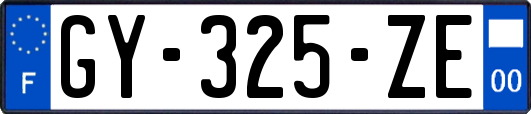 GY-325-ZE