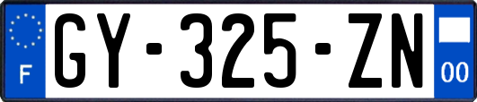 GY-325-ZN
