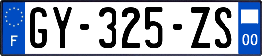 GY-325-ZS