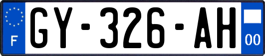 GY-326-AH