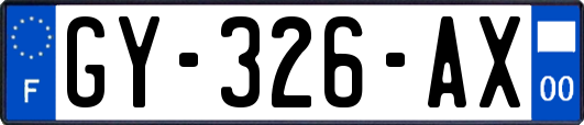 GY-326-AX