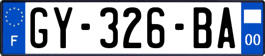 GY-326-BA