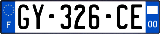 GY-326-CE