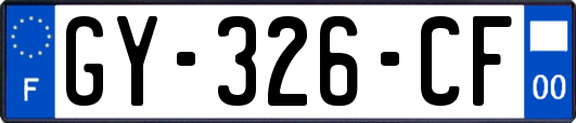 GY-326-CF