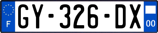 GY-326-DX