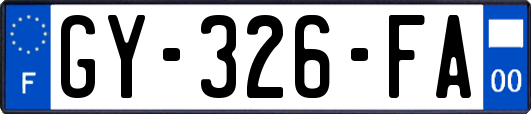 GY-326-FA