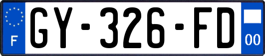GY-326-FD