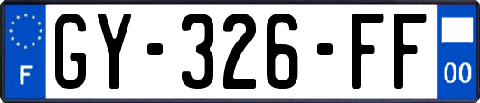GY-326-FF