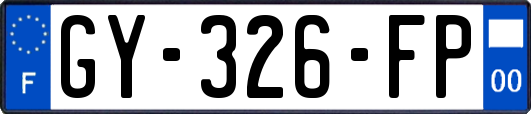 GY-326-FP