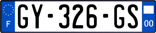 GY-326-GS