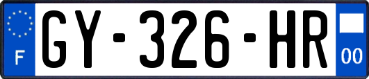 GY-326-HR