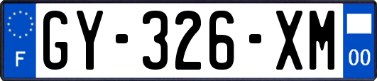 GY-326-XM
