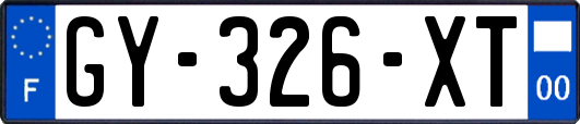 GY-326-XT