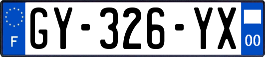 GY-326-YX
