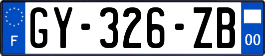GY-326-ZB