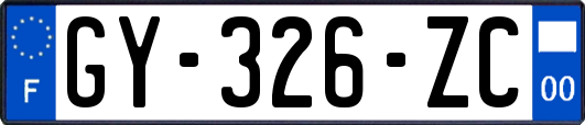 GY-326-ZC