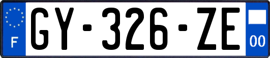 GY-326-ZE