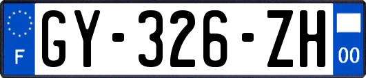 GY-326-ZH