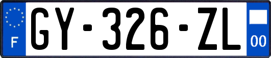 GY-326-ZL