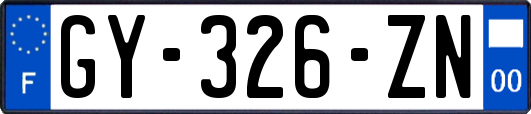 GY-326-ZN