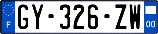 GY-326-ZW