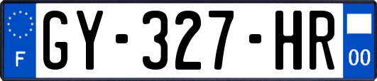 GY-327-HR
