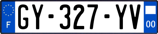 GY-327-YV