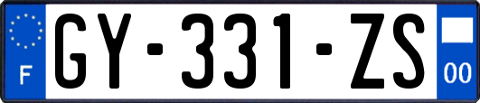 GY-331-ZS