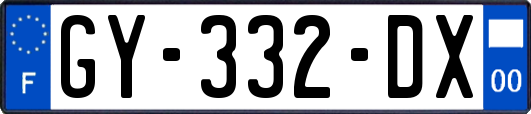 GY-332-DX